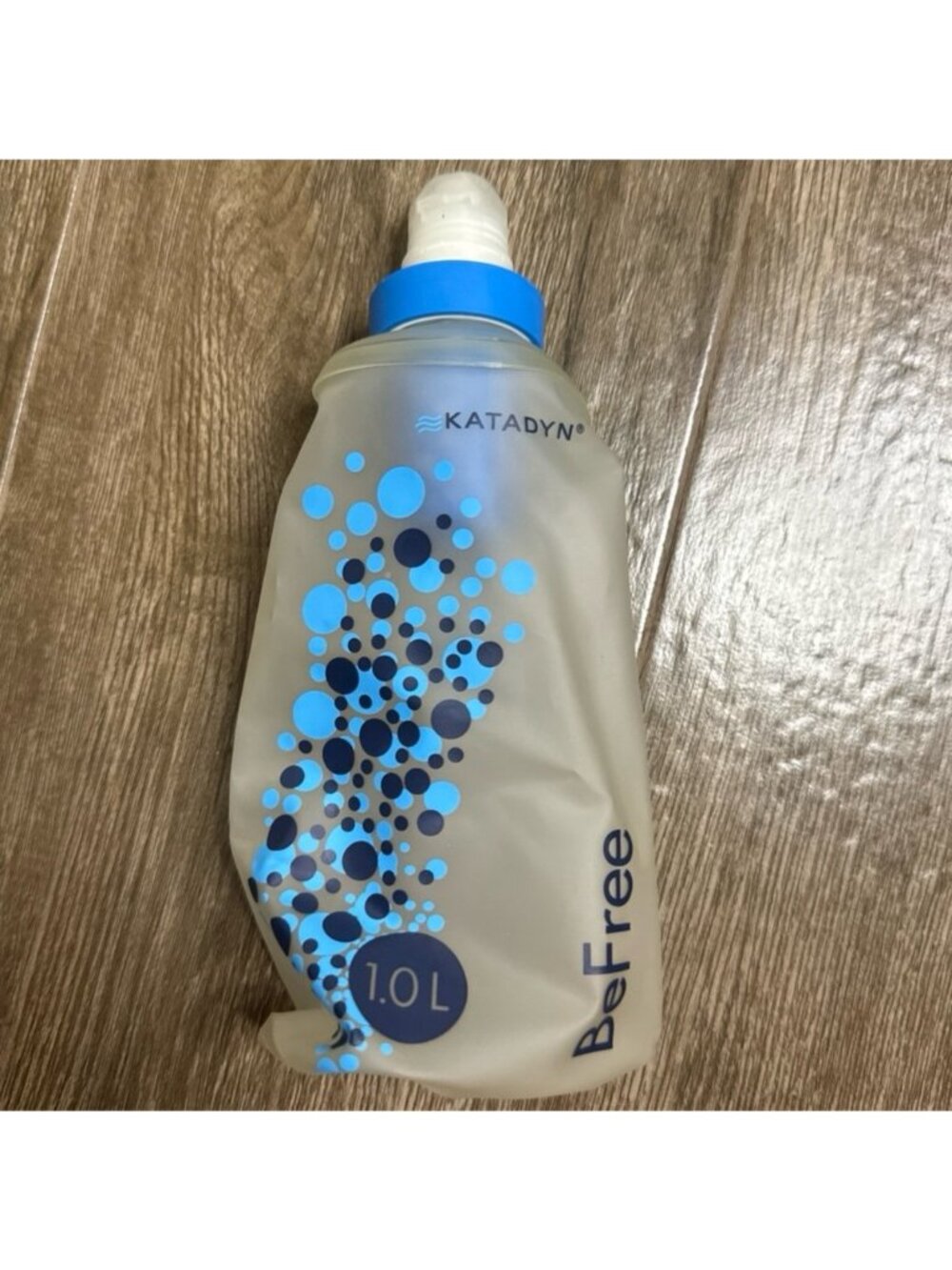 Katadyn BeFree 1L Water Filter Bottle Ultralight Backpacking Hiking Camping